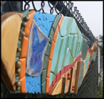 Solana Beach Coastal Rail Trail Art