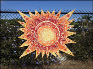 Solana Beach Coastal Rail Trail Art