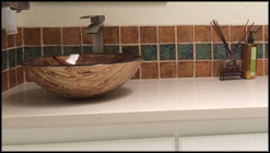 Ceramic Design Mosaic Bathroom Backsplash