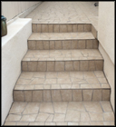 Ceramic Design Mosaic  Stairs Backsplash