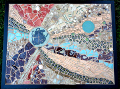 Ceramic Design - Beach Ball Mosaic