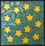 Ceramic Design - Stars Galore Mosaic