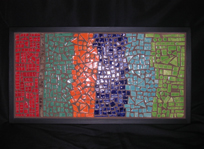 Ceramic Design - Mosaic Wall Art